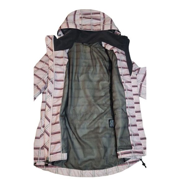 Helly Hansen Waterproof Rain Jacket Coat Women's S Removeable Hood - Picture 6 of 14